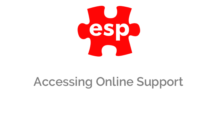 Accessing Online Support
